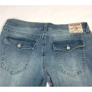 True Religion Ricky Relaxed Straight Jeans Mens Size 40 X 34